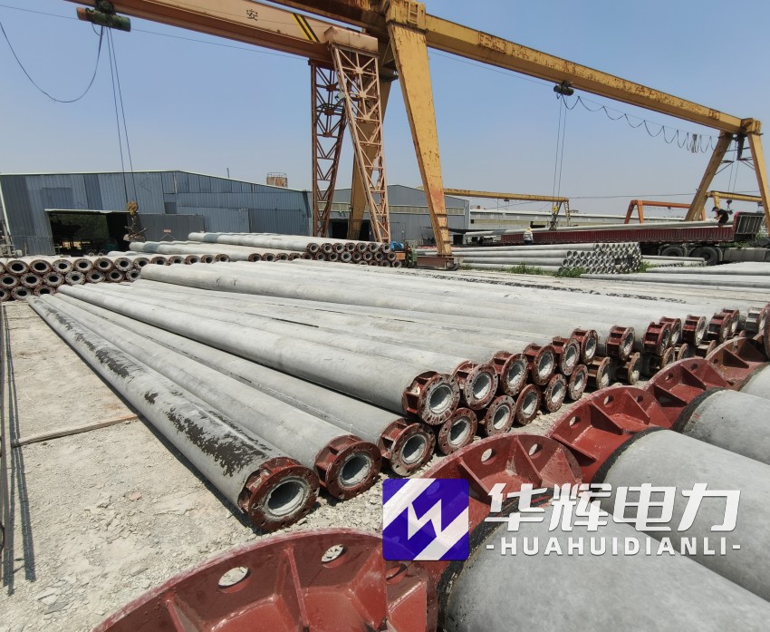 和田县21米水泥电线杆